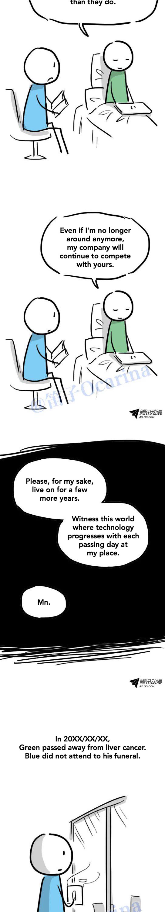 Lil' Green & Lil' Blue Chapter 31 page 37 - Chapter 31: Two Top Students
