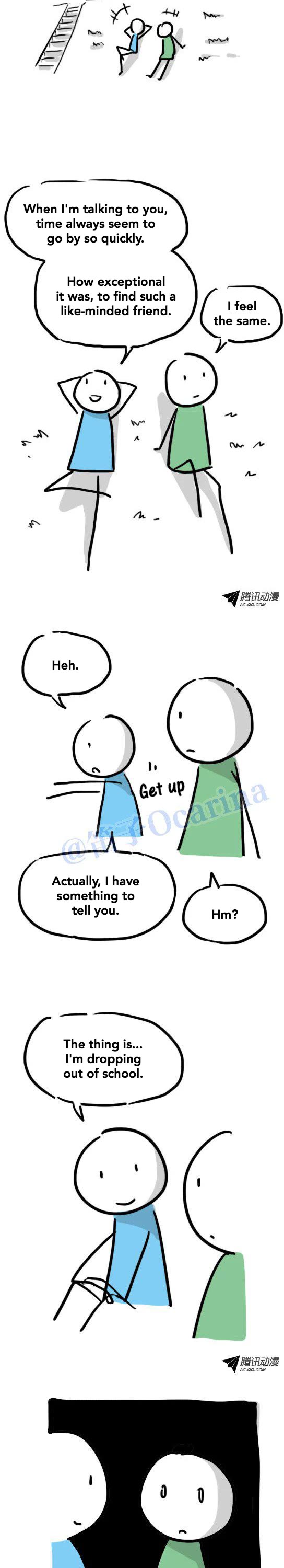 Lil' Green & Lil' Blue Chapter 31 page 7 - Chapter 31: Two Top Students
