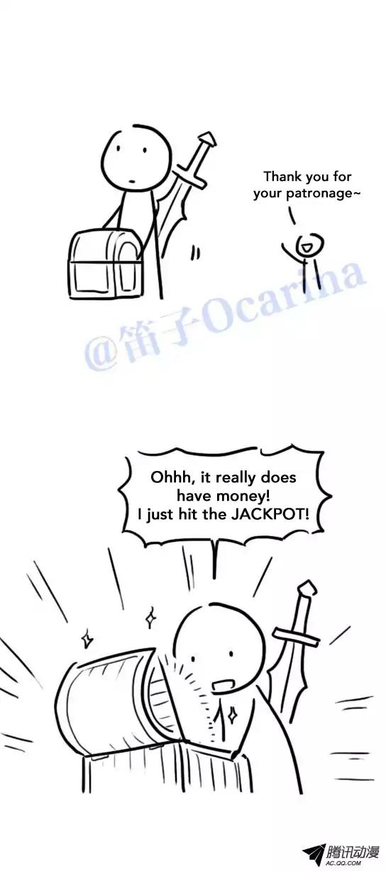 Lil' Green & Lil' Blue Chapter 44 page 2 - Chapter 44: Register to Win