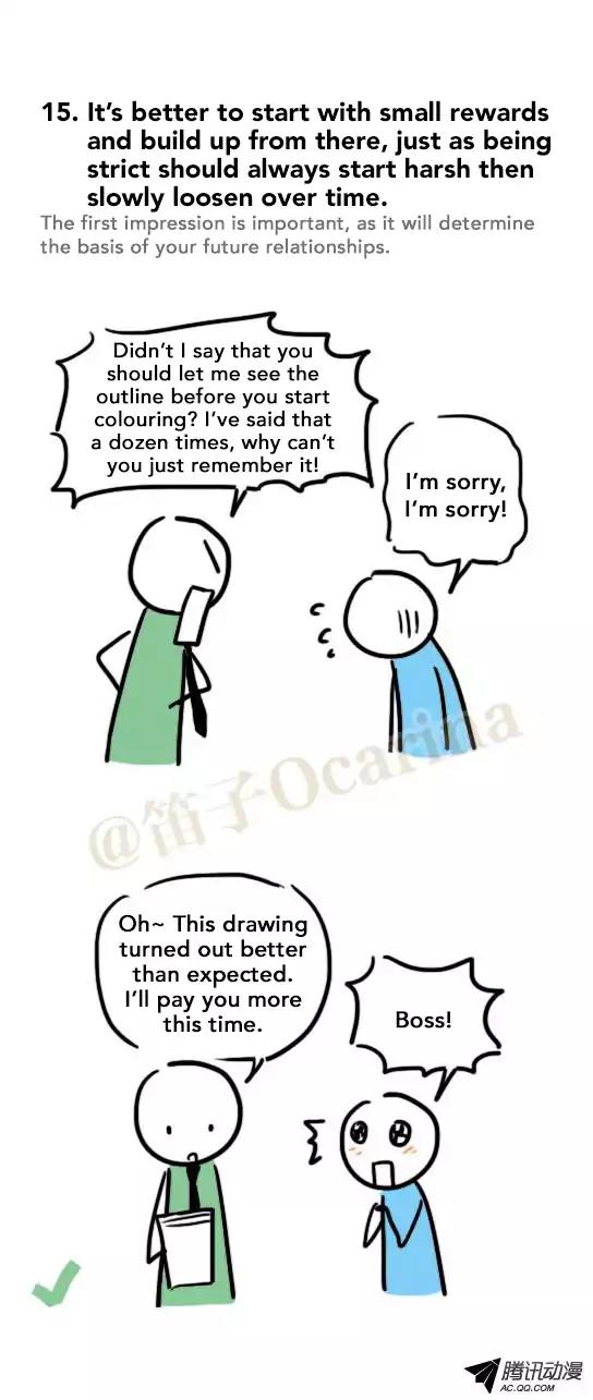 Lil' Green & Lil' Blue Chapter 48 page 22 - Chapter 48: Treatment for Procrastination