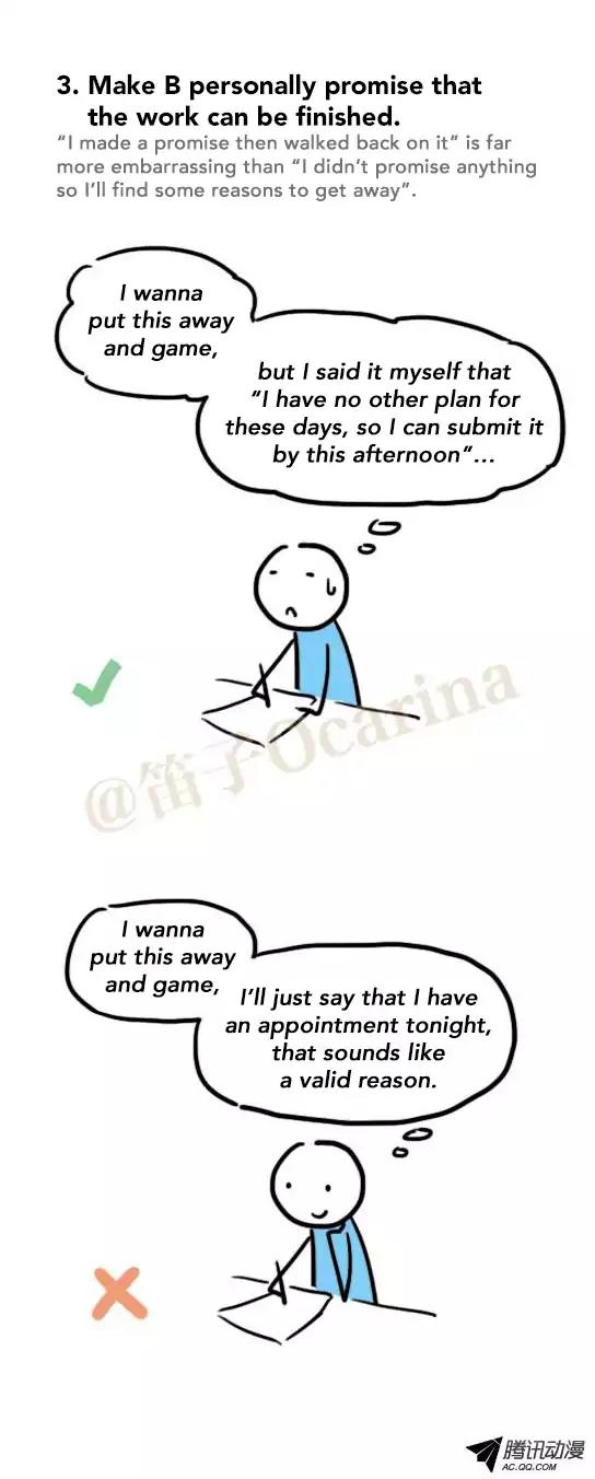 Lil' Green & Lil' Blue Chapter 48 page 6 - Chapter 48: Treatment for Procrastination