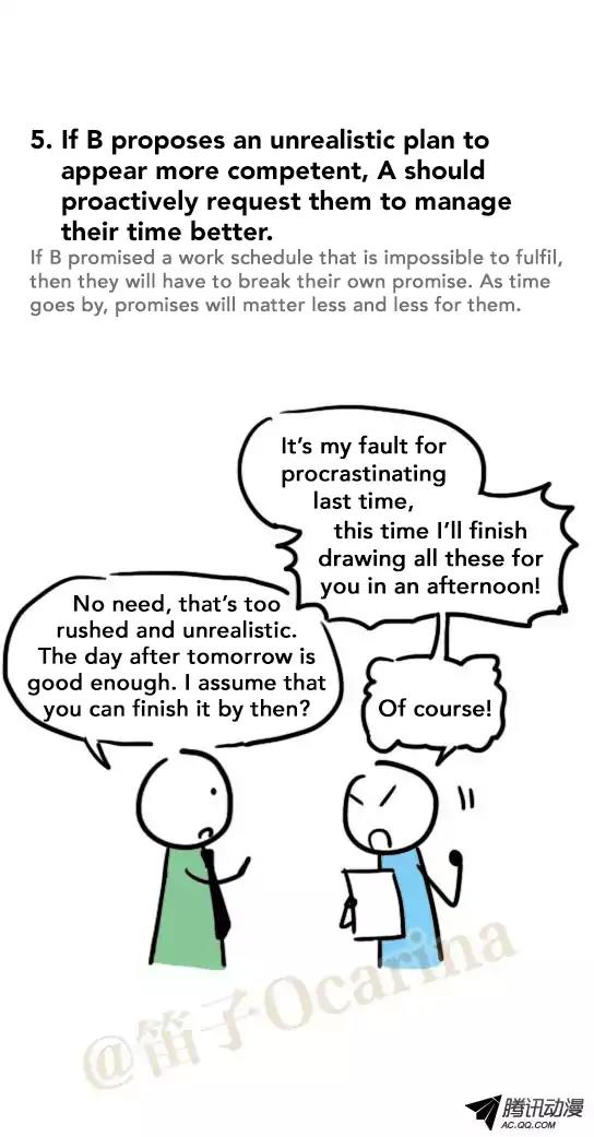 Lil' Green & Lil' Blue Chapter 48 page 8 - Chapter 48: Treatment for Procrastination