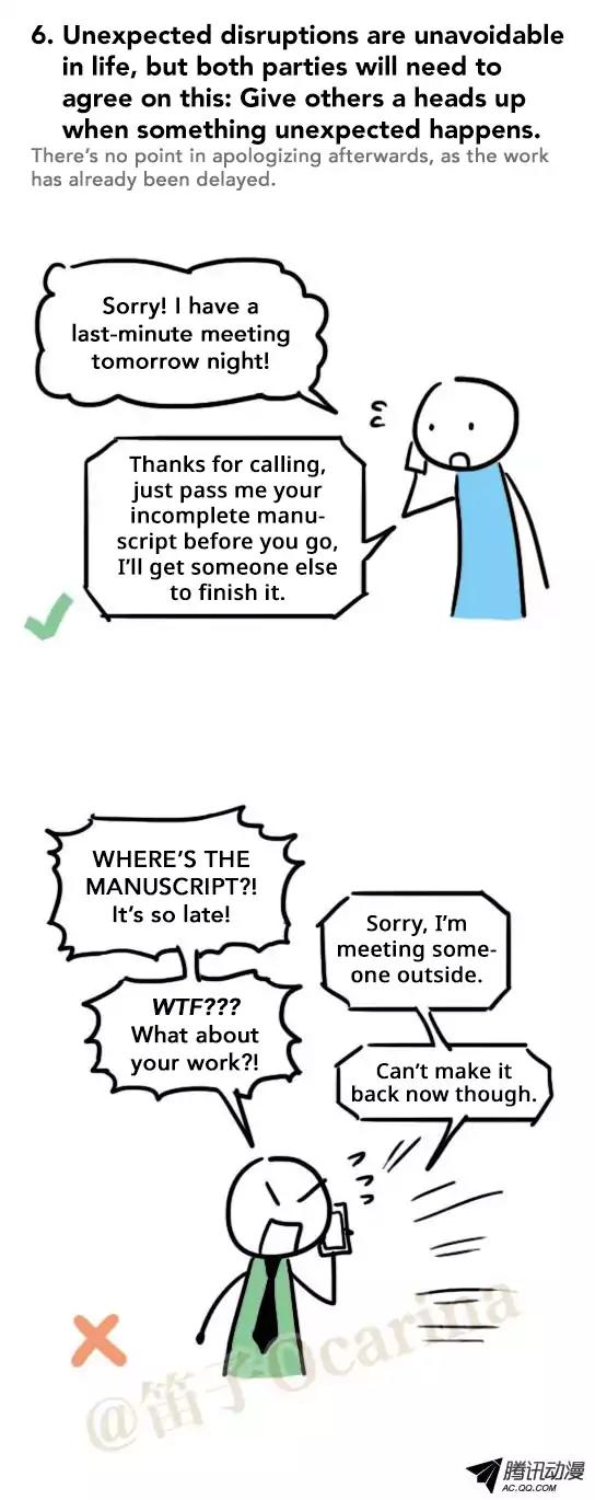 Lil' Green & Lil' Blue Chapter 48 page 9 - Chapter 48: Treatment for Procrastination