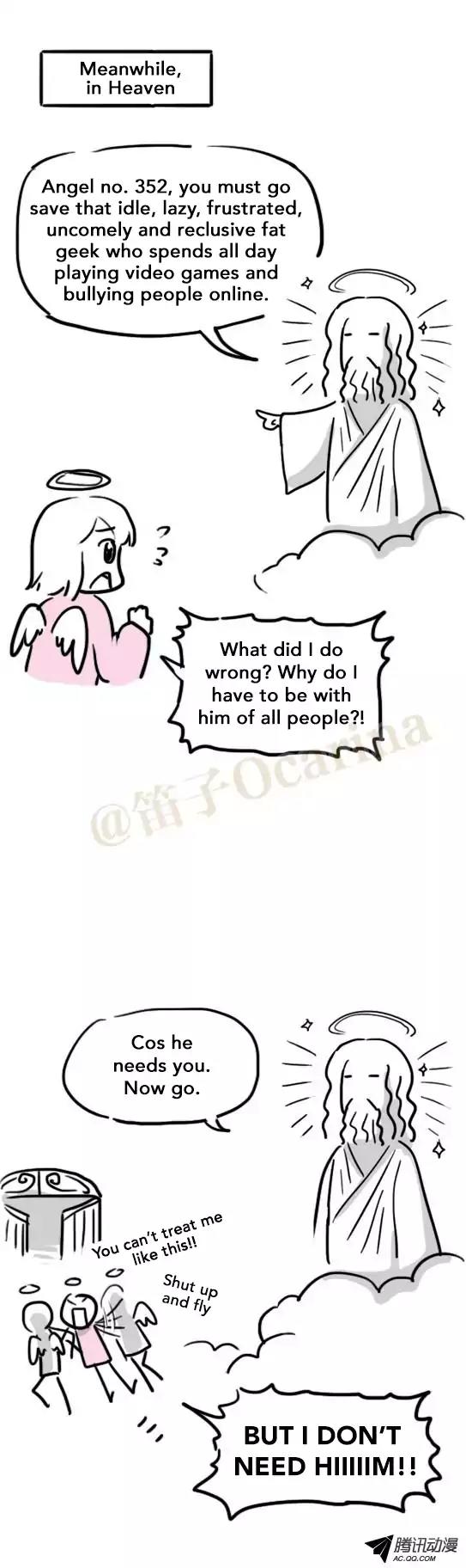 Lil' Green & Lil' Blue Chapter 50 page 5 - Chapter 50: Little Angel