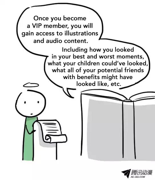 Lil' Green & Lil' Blue Chapter 51 page 16 - Chapter 51: The Big Data of Your Life