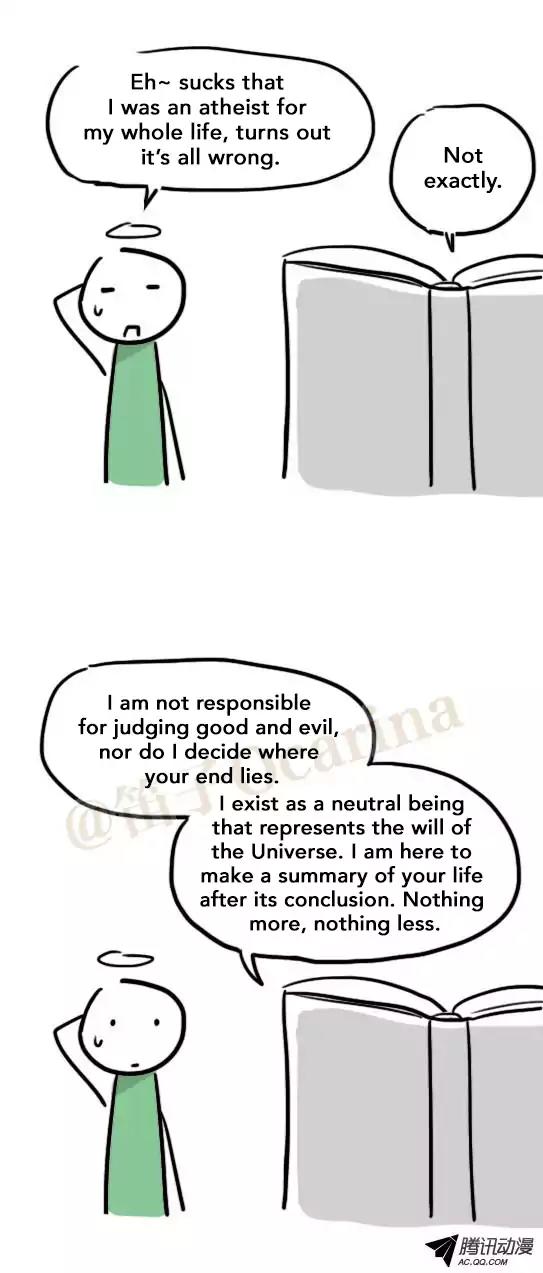 Lil' Green & Lil' Blue Chapter 51 page 2 - Chapter 51: The Big Data of Your Life