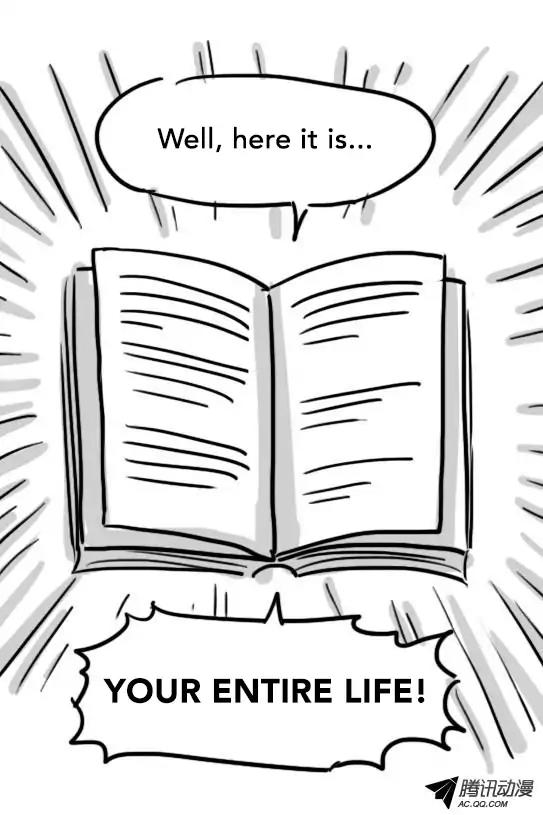 Lil' Green & Lil' Blue Chapter 51 page 3 - Chapter 51: The Big Data of Your Life
