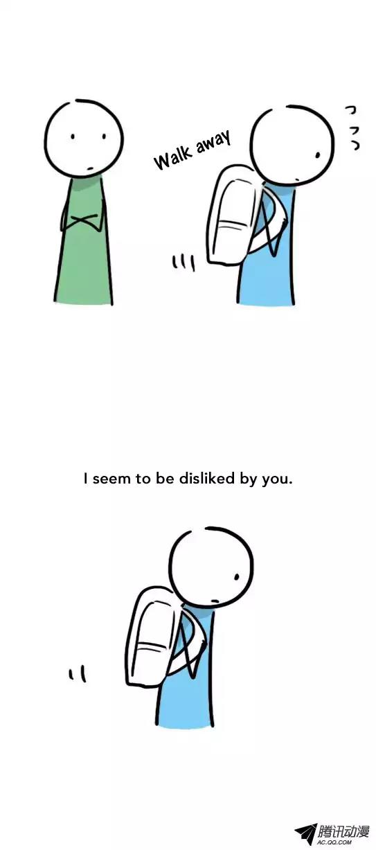 Lil' Green & Lil' Blue Chapter 52 page 14 - Chapter 52: The You in My Dreams
