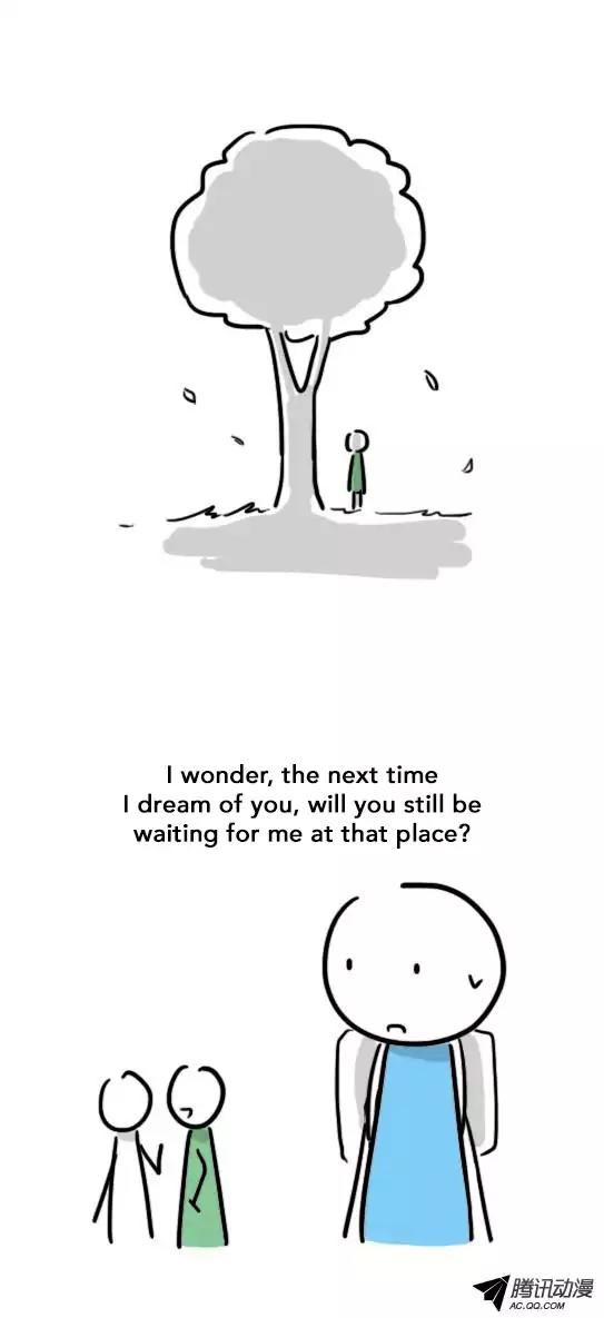 Lil' Green & Lil' Blue Chapter 52 page 16 - Chapter 52: The You in My Dreams