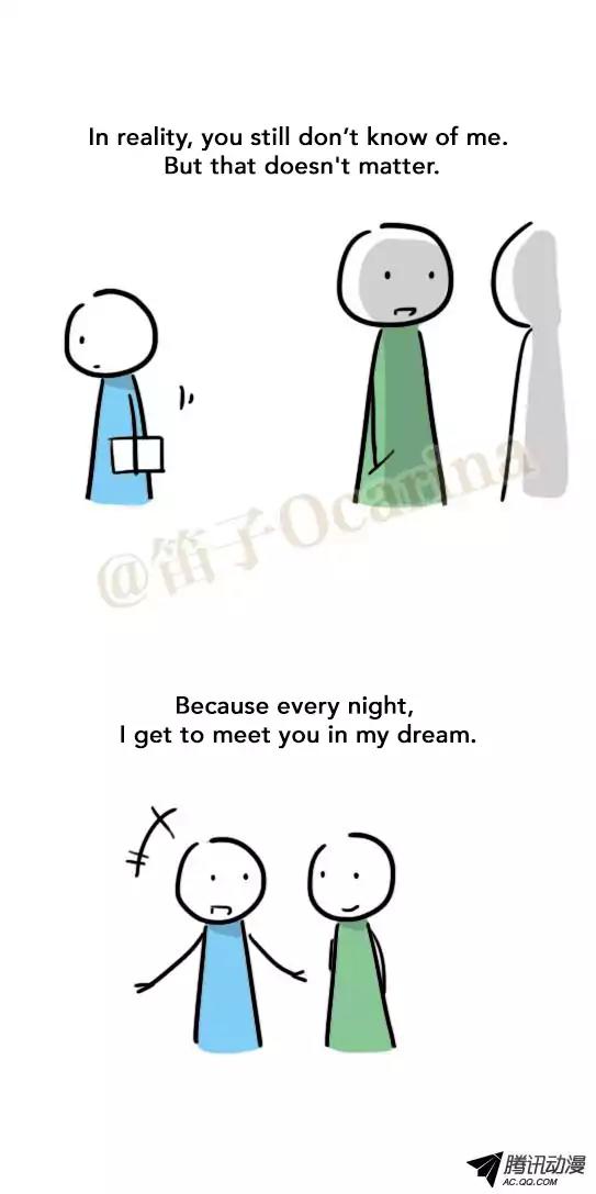 Lil' Green & Lil' Blue Chapter 52 page 6 - Chapter 52: The You in My Dreams