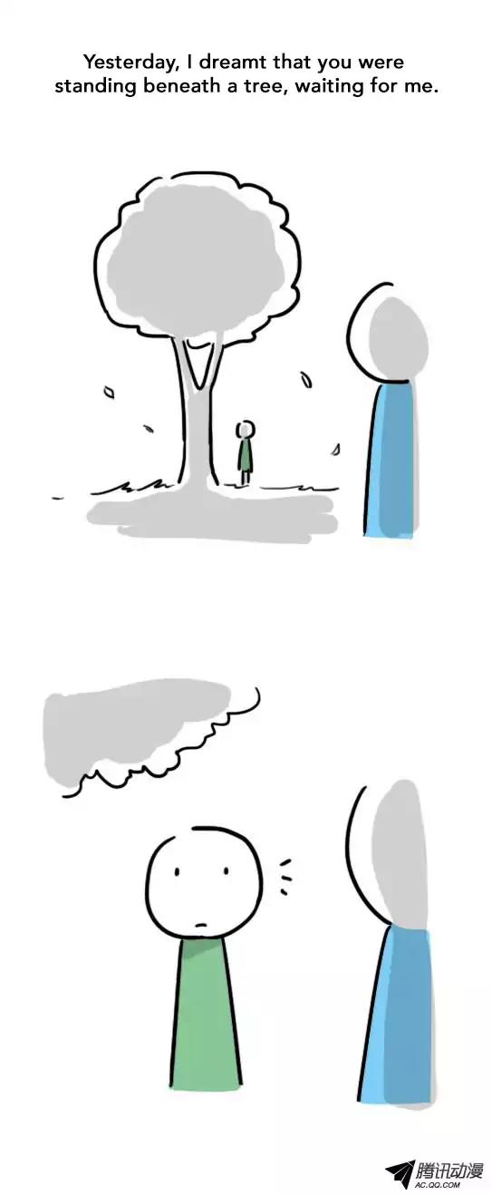 Lil' Green & Lil' Blue Chapter 52 page 8 - Chapter 52: The You in My Dreams