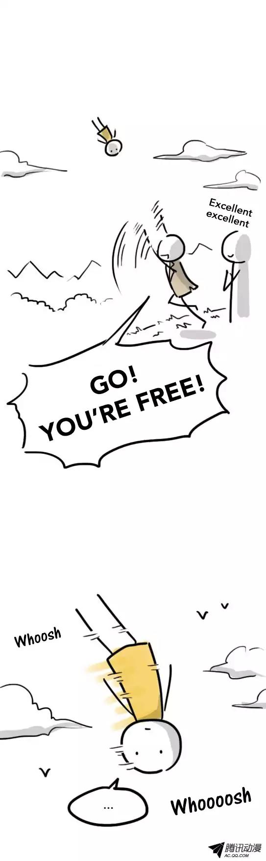 Lil' Green & Lil' Blue Chapter 53 page 5 - Chapter 53: Set Free