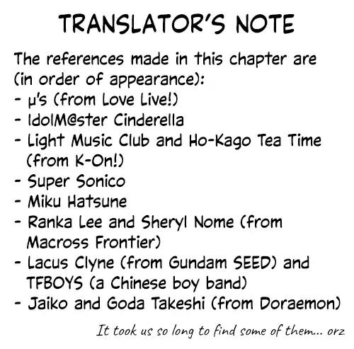 Lil' Green & Lil' Blue Chapter 55 page 10 - Chapter 55: Idols