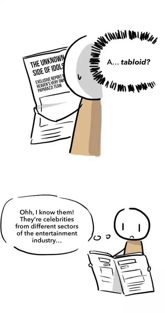 Lil' Green & Lil' Blue Chapter 55 page 3 - Chapter 55: Idols