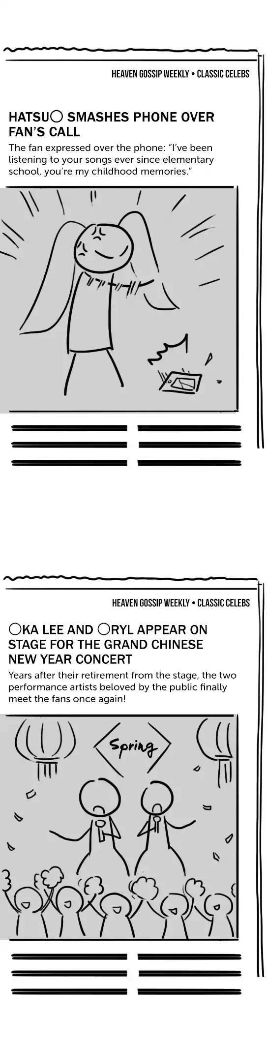 Lil' Green & Lil' Blue Chapter 55 page 6 - Chapter 55: Idols