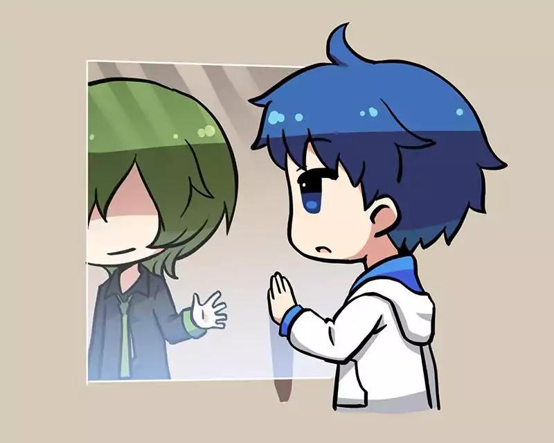 Lil' Green & Lil' Blue Chapter 56 page 6 - Chapter 56: Behind The Screen