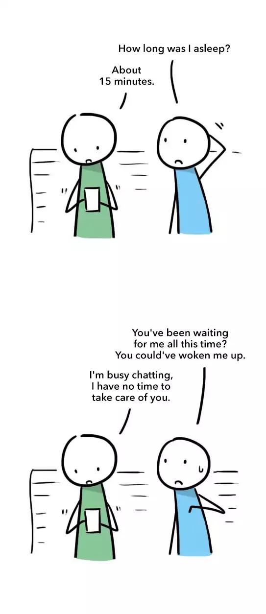 Lil' Green & Lil' Blue Chapter 57 page 2 - Chapter 57: 10086