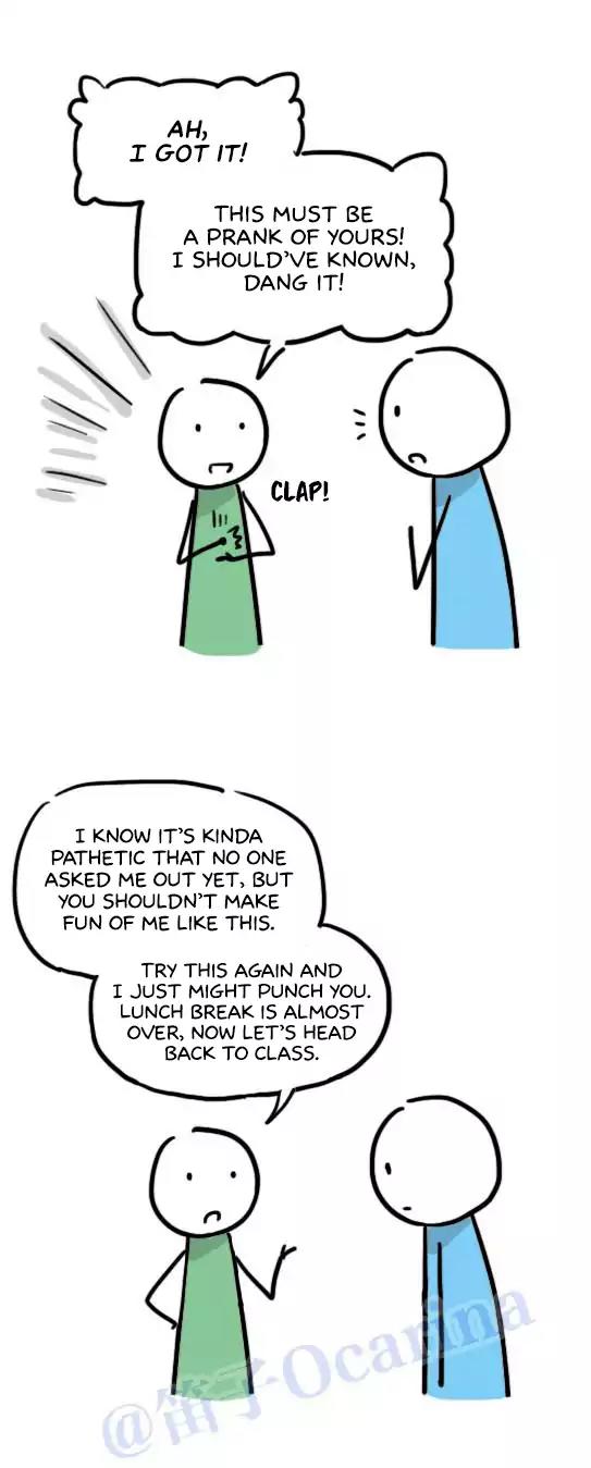 Lil' Green & Lil' Blue Chapter 60 page 4 - Chapter 60: Tactful Refusal