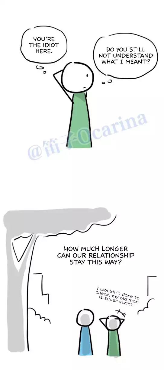 Lil' Green & Lil' Blue Chapter 60 page 6 - Chapter 60: Tactful Refusal