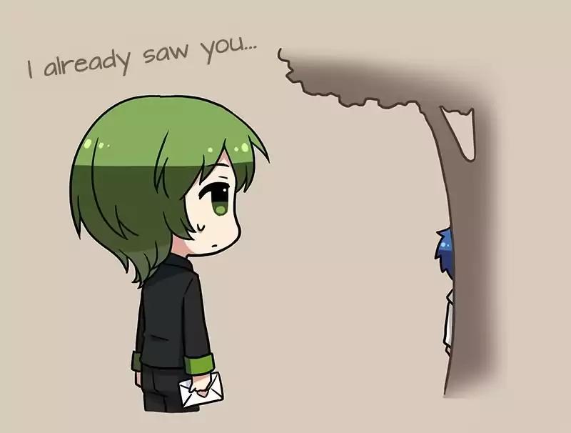 Lil' Green & Lil' Blue Chapter 60 page 7 - Chapter 60: Tactful Refusal