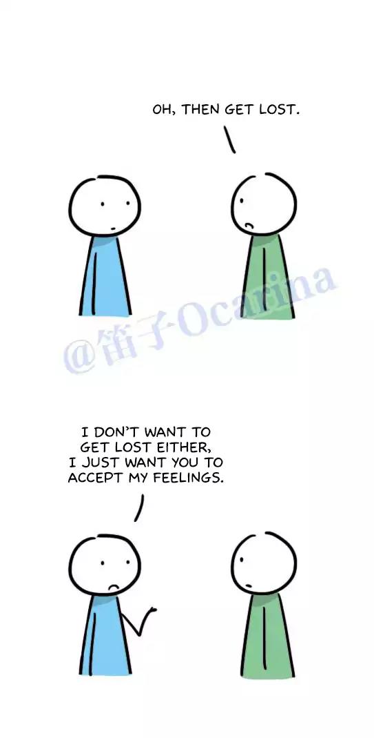 Lil' Green & Lil' Blue Chapter 61 page 3 - Chapter 61: Honesty