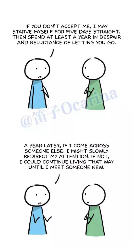 Lil' Green & Lil' Blue Chapter 61 page 5 - Chapter 61: Honesty