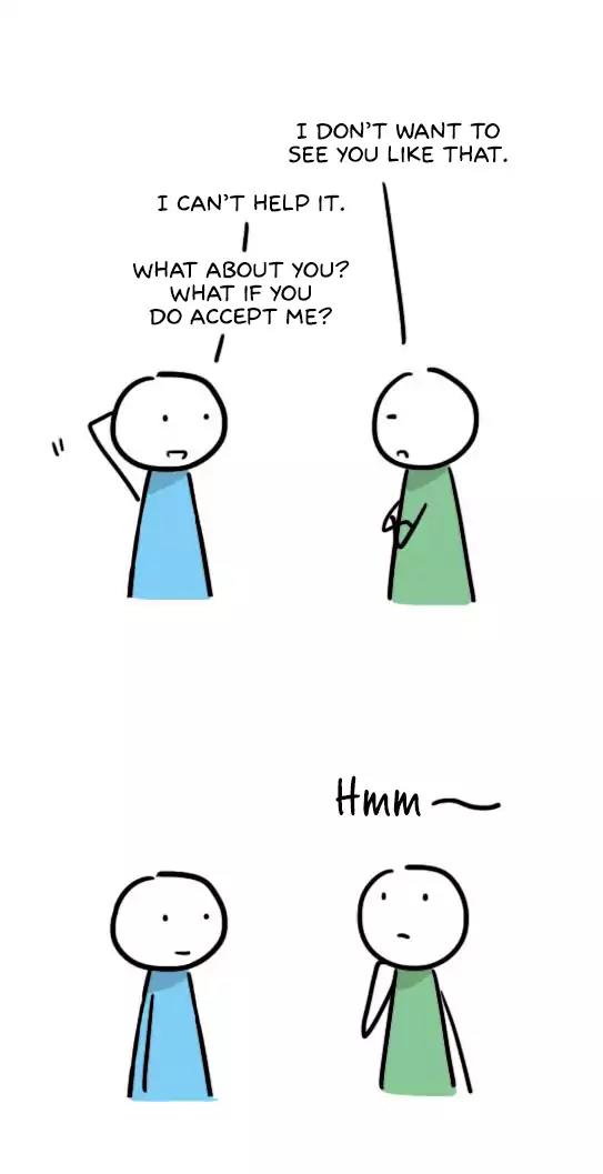 Lil' Green & Lil' Blue Chapter 61 page 6 - Chapter 61: Honesty