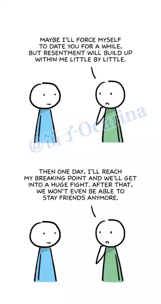 Lil' Green & Lil' Blue Chapter 61 page 7 - Chapter 61: Honesty