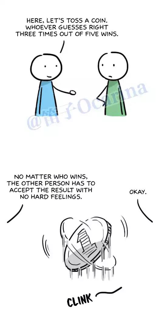 Lil' Green & Lil' Blue Chapter 61 page 9 - Chapter 61: Honesty