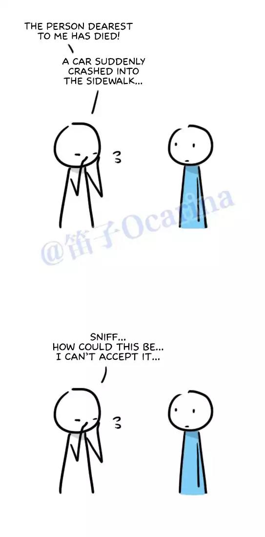 Lil' Green & Lil' Blue Chapter 62 page 1 - Chapter 62: Probability