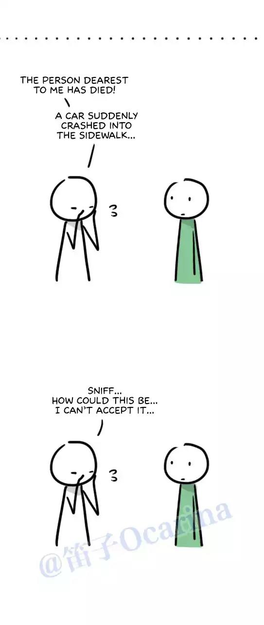 Lil' Green & Lil' Blue Chapter 62 page 4 - Chapter 62: Probability