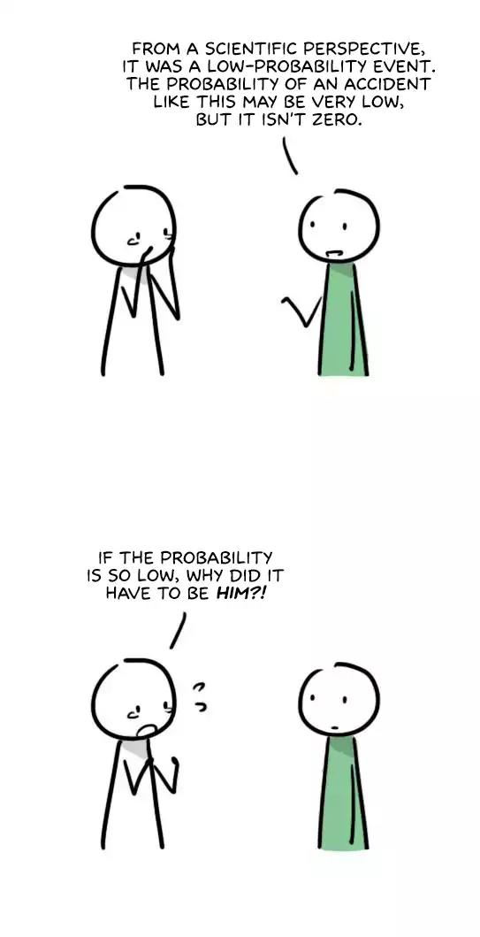 Lil' Green & Lil' Blue Chapter 62 page 5 - Chapter 62: Probability