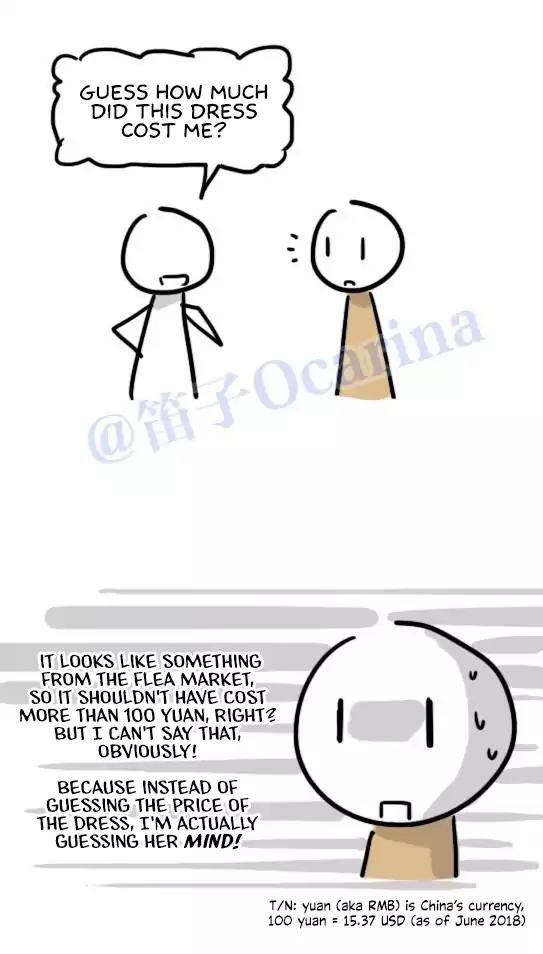Lil' Green & Lil' Blue Chapter 63 page 1 - Chapter 63: Guess (1)