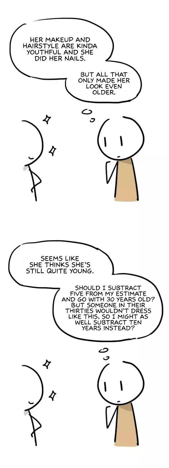 Lil' Green & Lil' Blue Chapter 64 page 3 - Chapter 64: Guess (2)