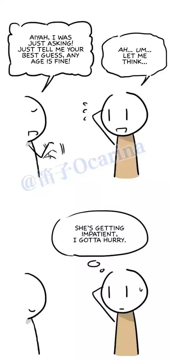 Lil' Green & Lil' Blue Chapter 64 page 4 - Chapter 64: Guess (2)