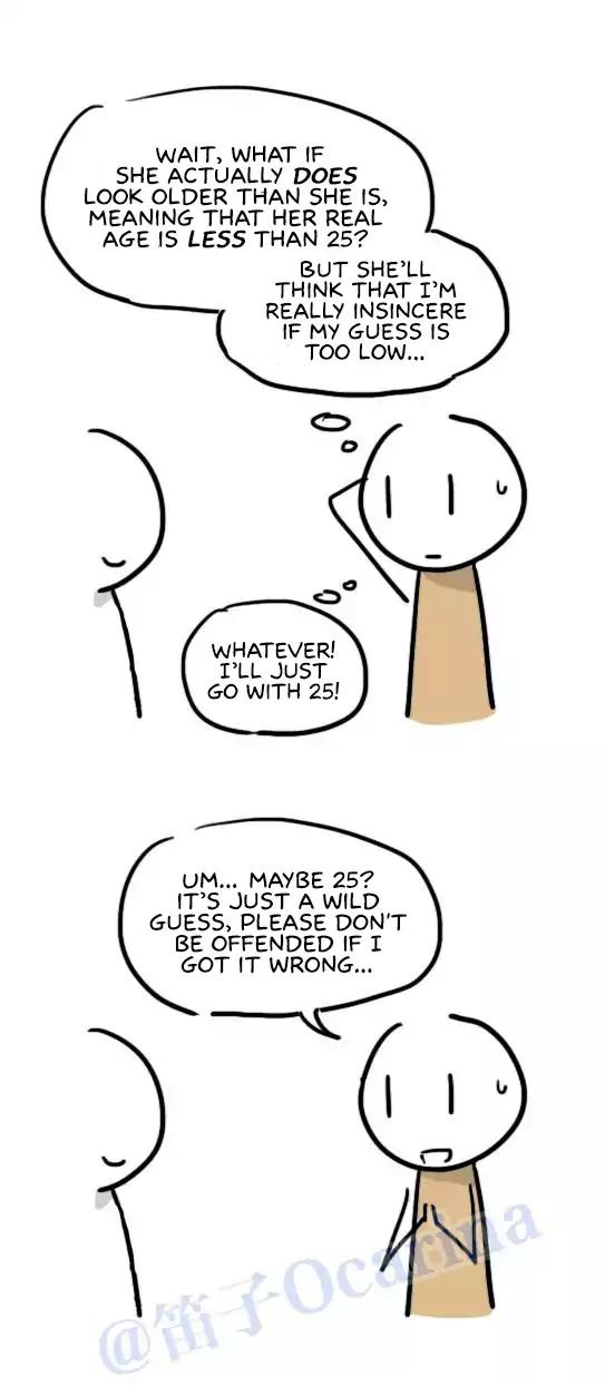 Lil' Green & Lil' Blue Chapter 64 page 5 - Chapter 64: Guess (2)