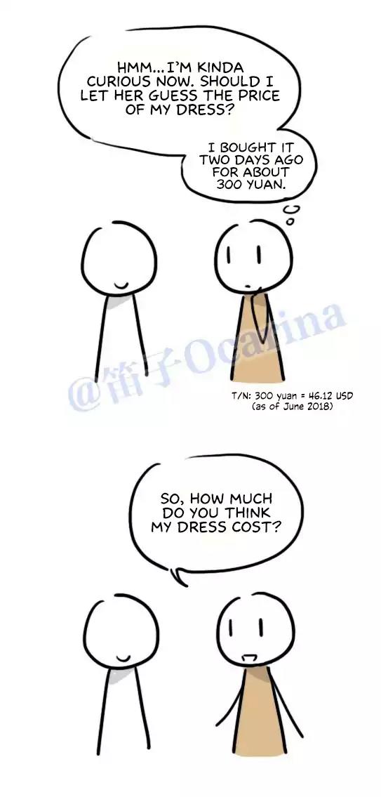 Lil' Green & Lil' Blue Chapter 65 page 1 - Chapter 65: Guess (3)