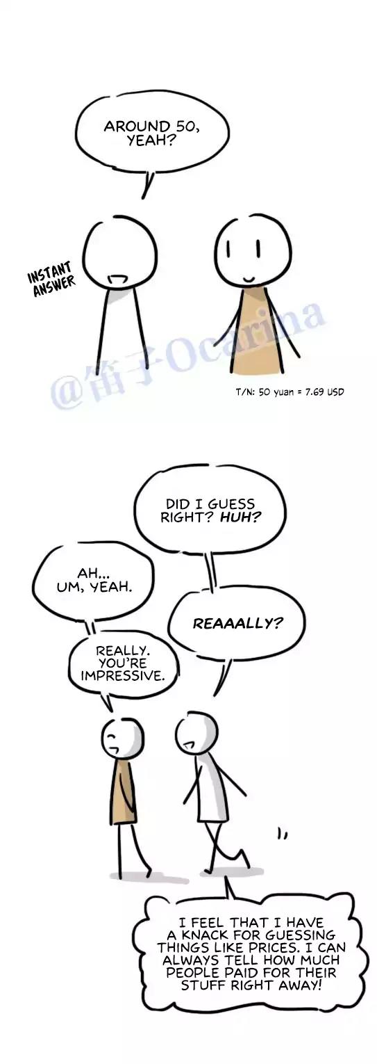Lil' Green & Lil' Blue Chapter 65 page 2 - Chapter 65: Guess (3)