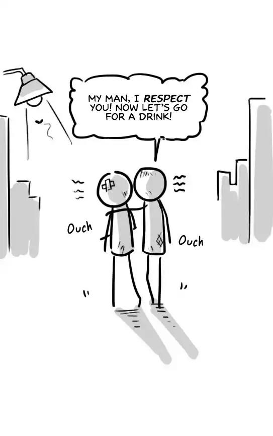 Lil' Green & Lil' Blue Chapter 67 page 3 - Chapter 67: Love-Hate