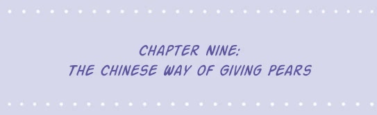 Lil' Green & Lil' Blue Chapter 9 page 2 - Chapter 9: The Chinese Way of Giving Pears