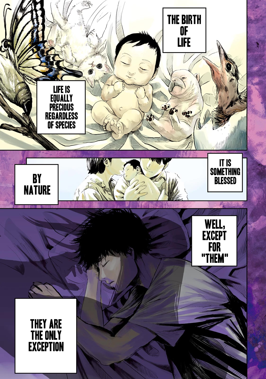 Lili-Men Chapter 1 page 1 - Chapter 1