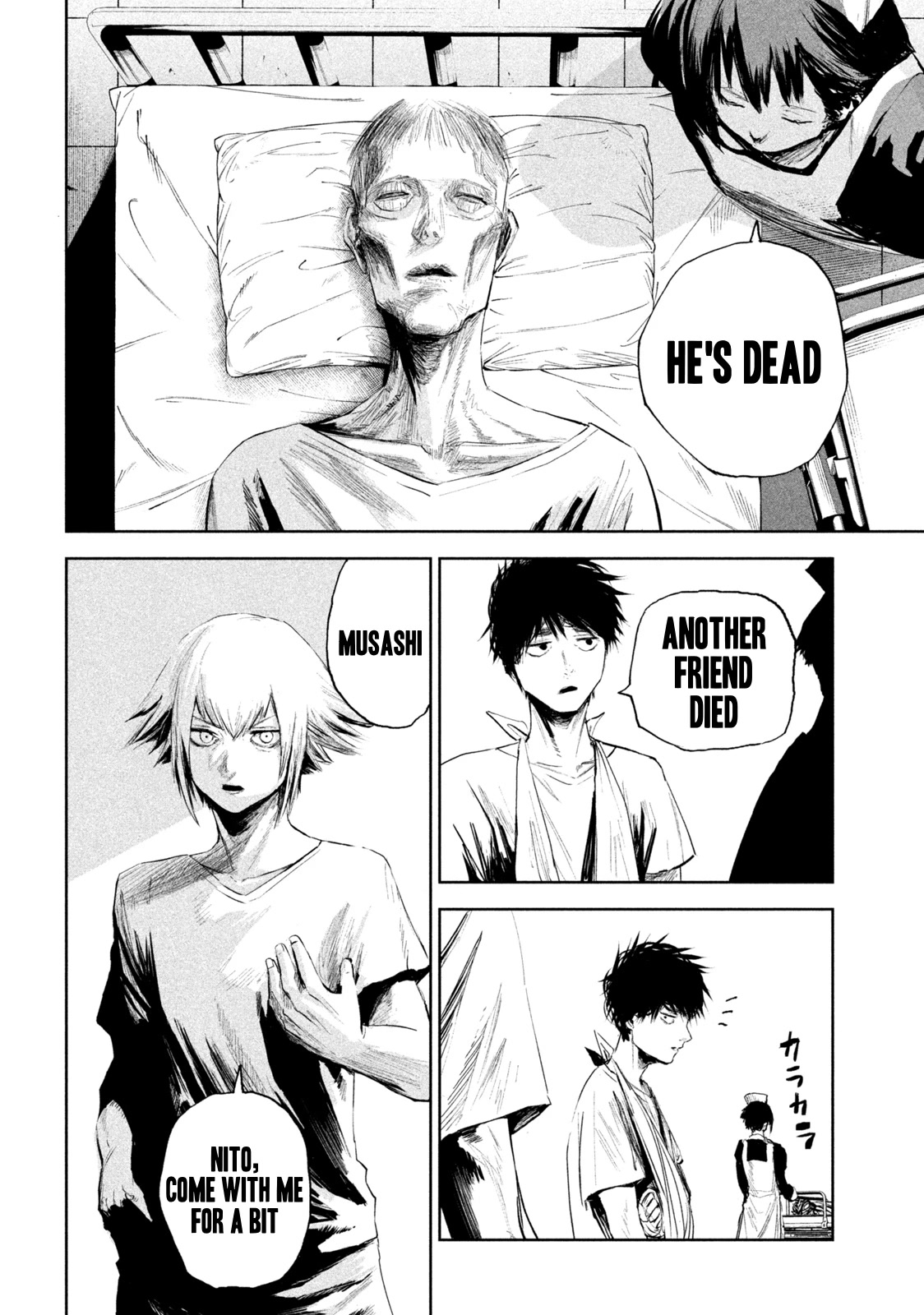 Lili-Men Chapter 1 page 14 - Chapter 1