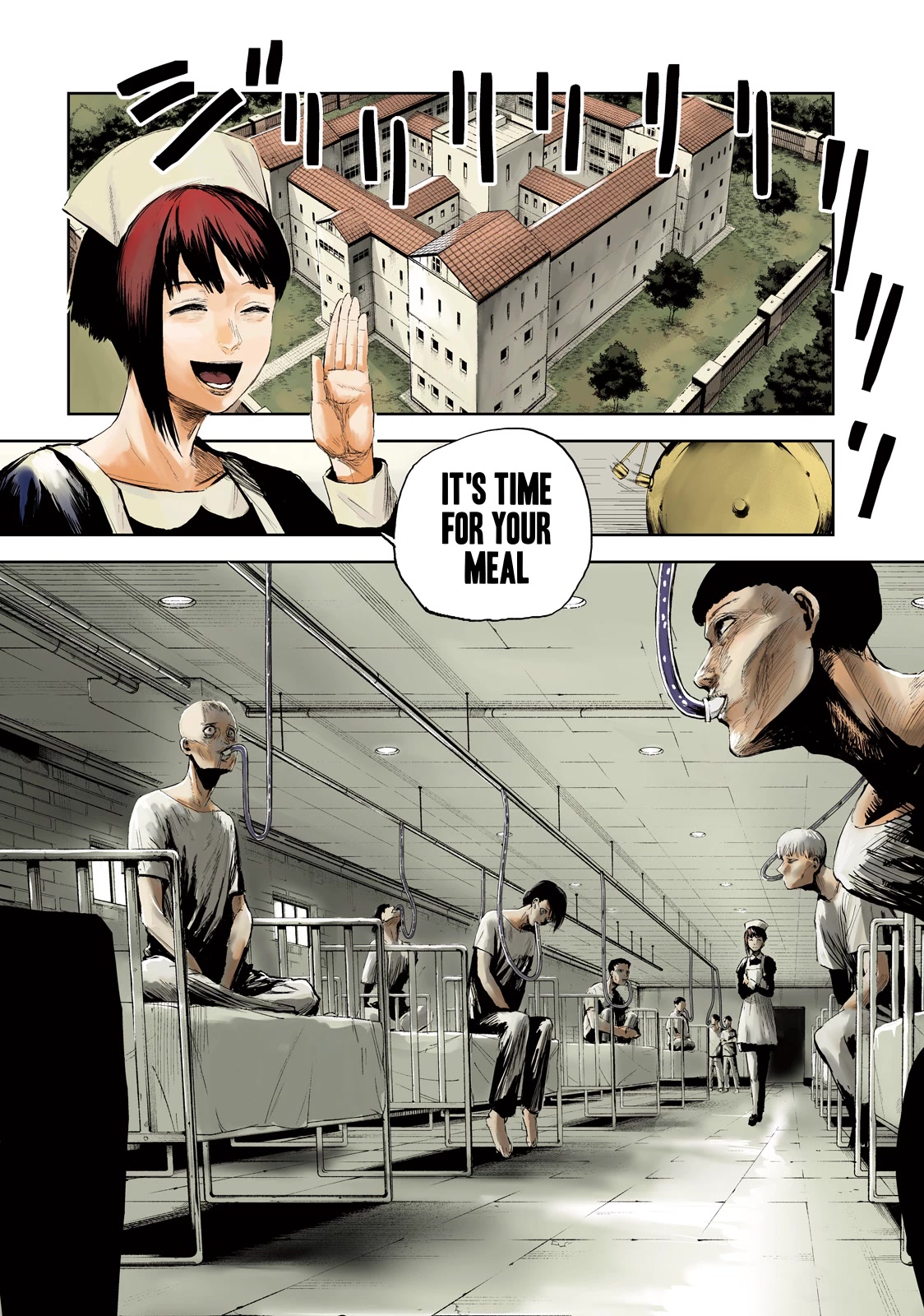 Lili-Men Chapter 1 page 2 - Chapter 1
