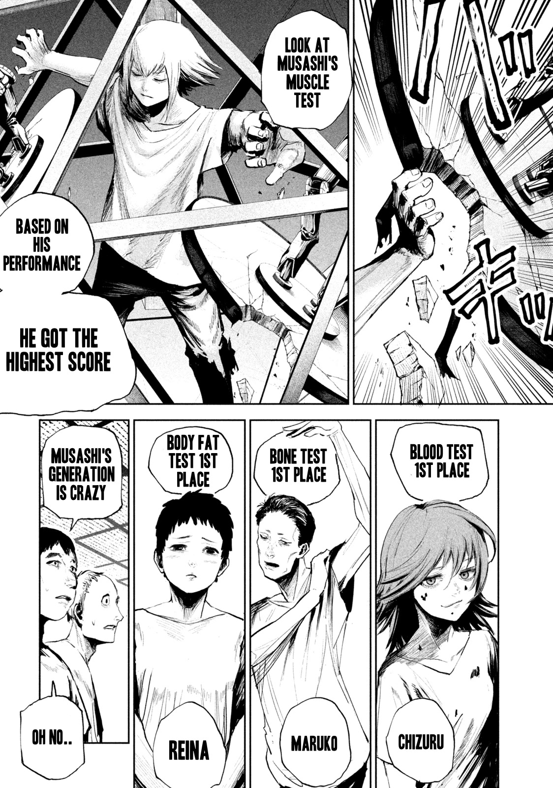 Lili-Men Chapter 1 page 6 - Chapter 1