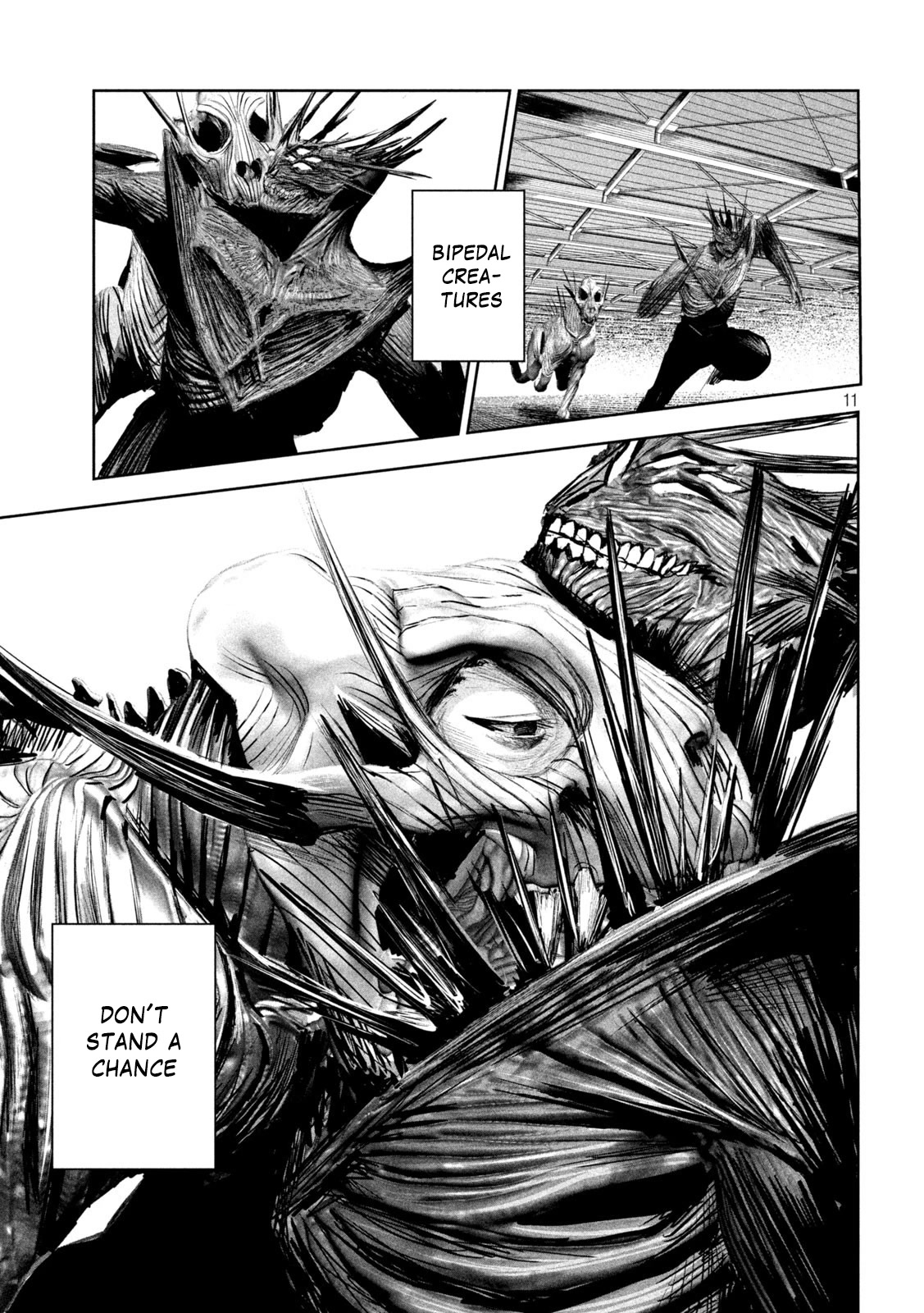 Lili-Men Chapter 10 page 11 - Chapter 10: Anatomy Anaphylaxis