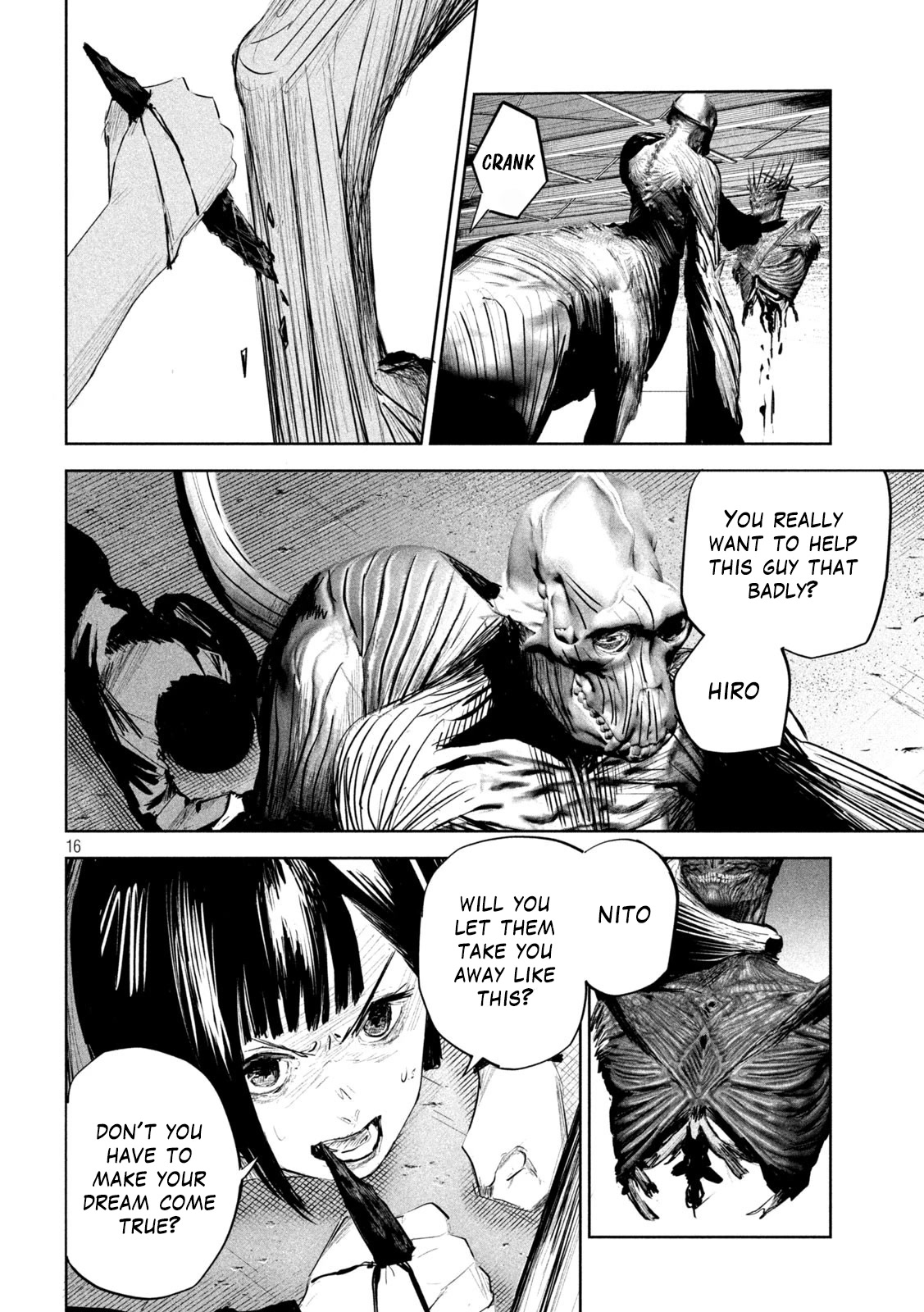 Lili-Men Chapter 10 page 16 - Chapter 10: Anatomy Anaphylaxis