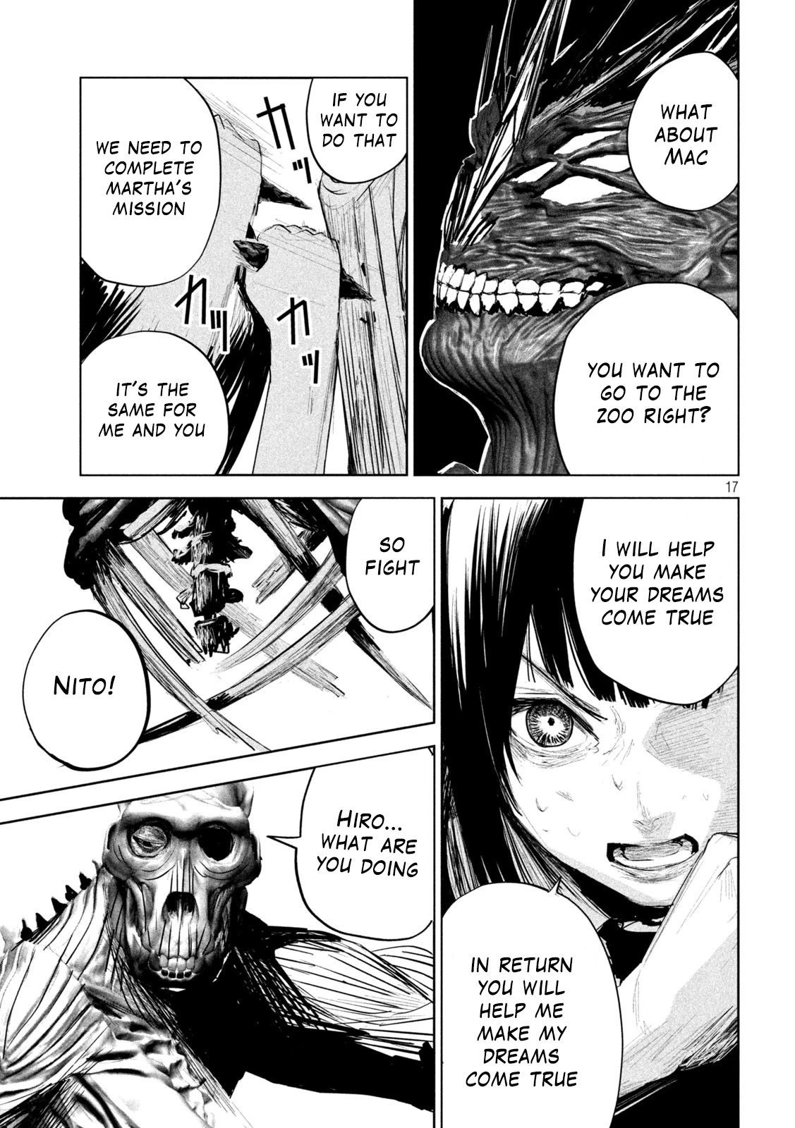 Lili-Men Chapter 10 page 17 - Chapter 10: Anatomy Anaphylaxis