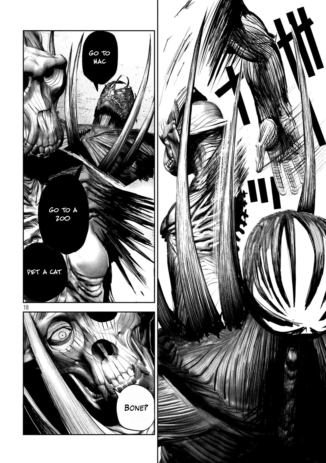 Lili-Men Chapter 10 page 18 - Chapter 10: Anatomy Anaphylaxis