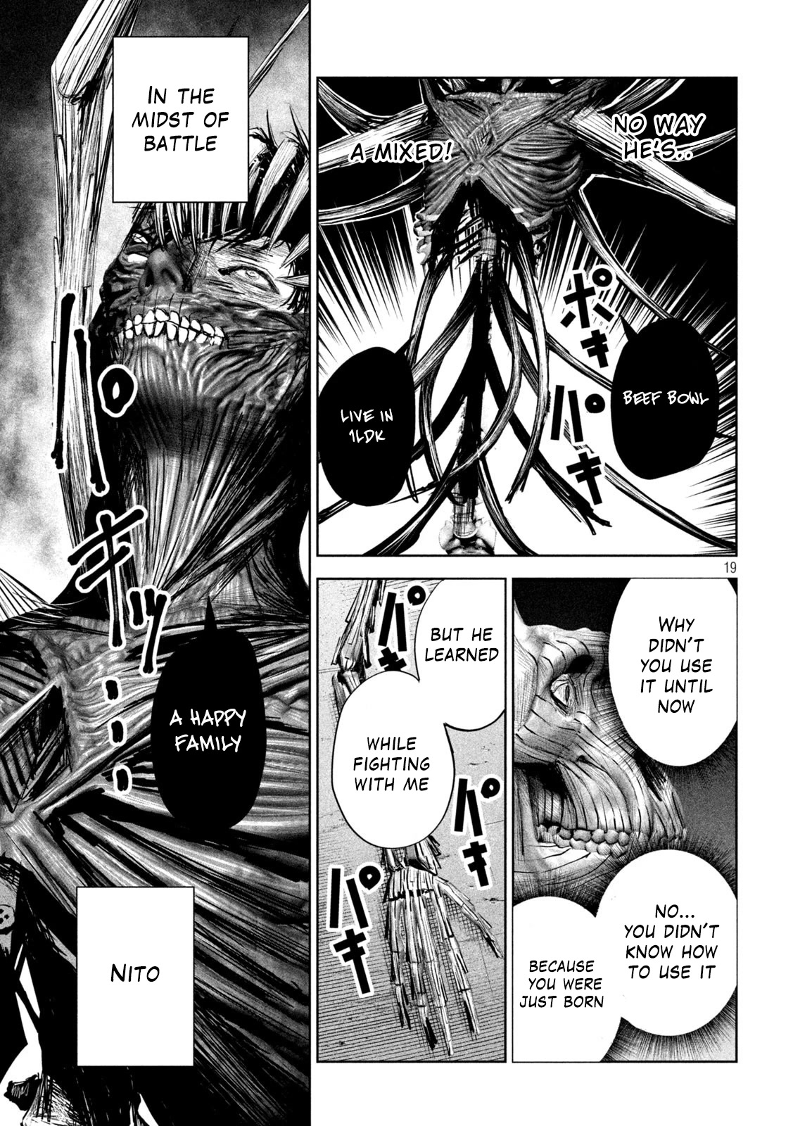 Lili-Men Chapter 10 page 19 - Chapter 10: Anatomy Anaphylaxis