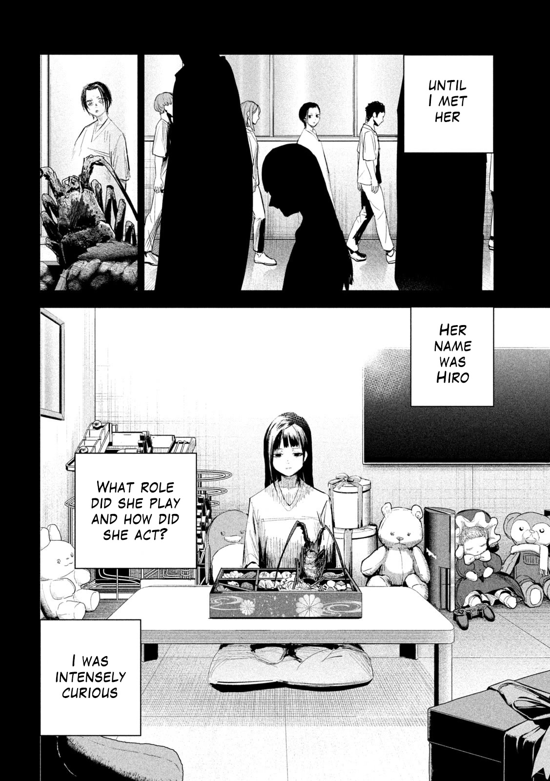 Lili-Men Chapter 10 page 2 - Chapter 10: Anatomy Anaphylaxis